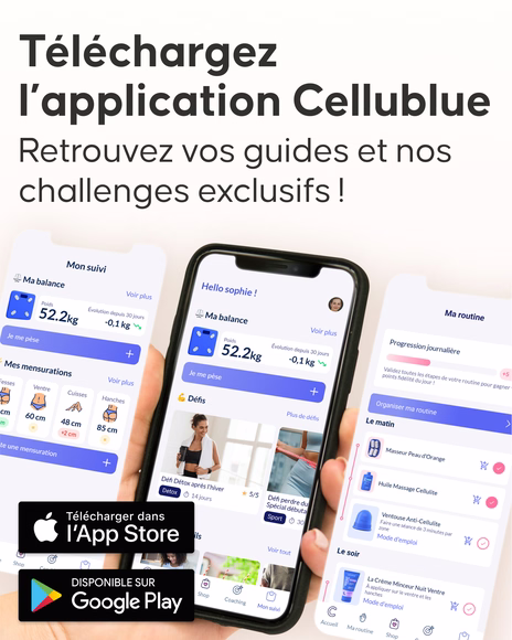 Témoignage résultats cure minceur Cellublue