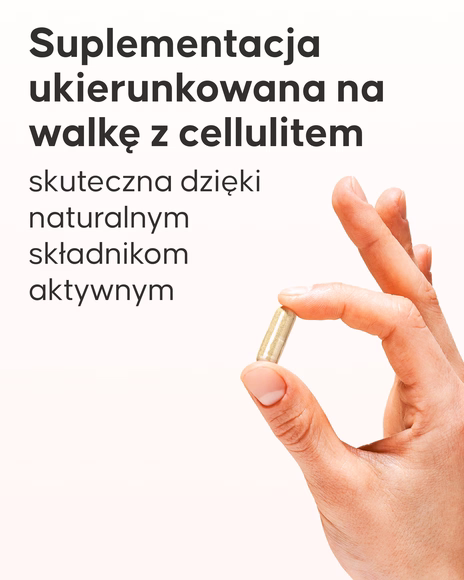 Drainer płynny z kuracji antycellulitowej Cellublue