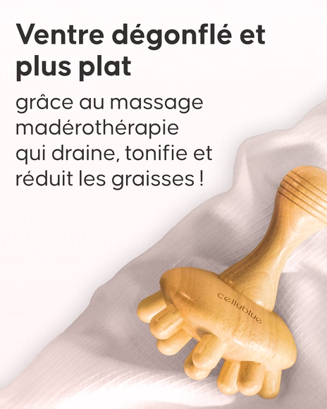 Duo de soins minceur ventre Programme Ventre Plat Cellublue - 4