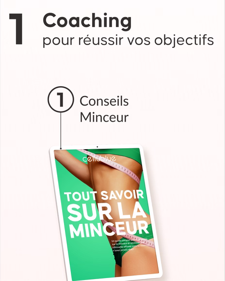 Pack minceur 24h Cellublue routine jour et nuit complète