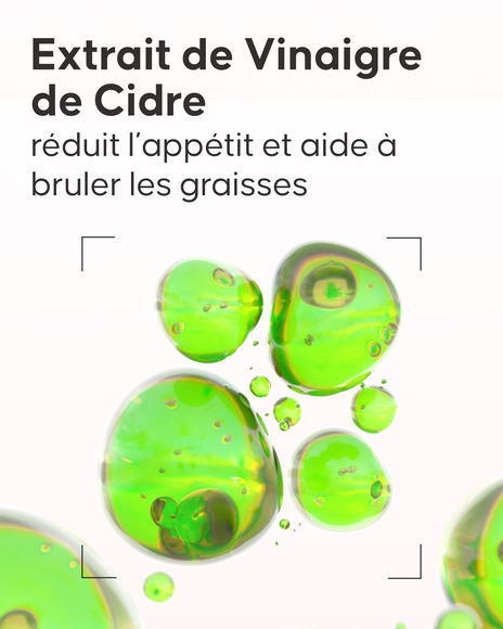 Résultats gummies vinaigre de cidre contrôle des fringales