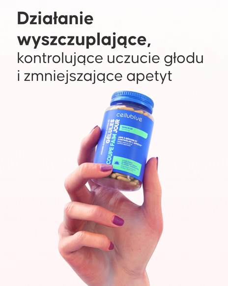 Kapsułki zmniejszające apetyt - na dzień - 2