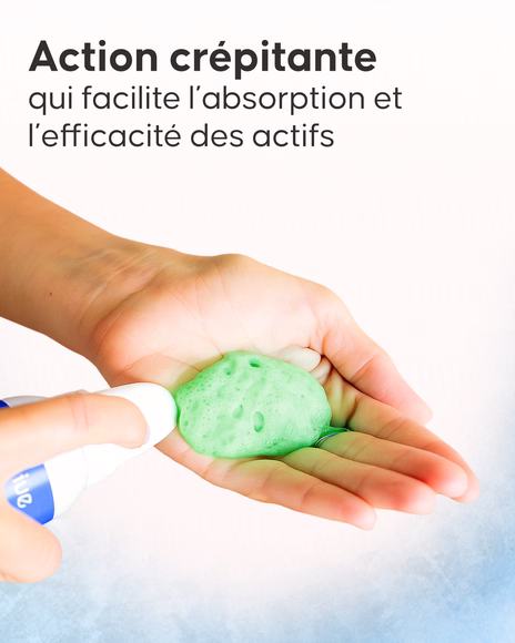 Mousse Crépitante Minceur Cellublue packshot sur fond neutre - 2