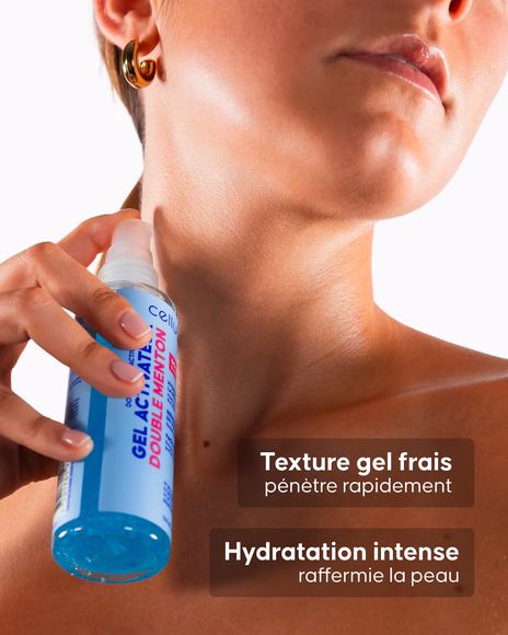 Masque cou raffermissant Cellublue complément gel activateur