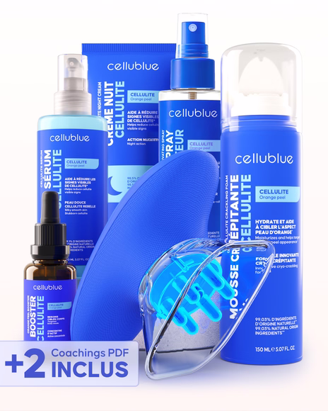 Pack expert anti-cellulite Cellublue photo principale produit