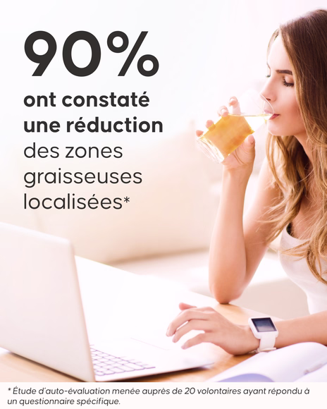 Étape 3 dilution draineur brûle-graisses dans eau