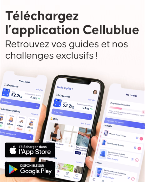 Duo de soins minceur ventre Programme Ventre Plat Cellublue - 9