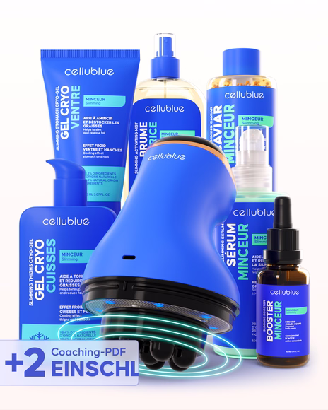Cellublue Pack Expert Minceur Schlankheitspaket Produktübersicht