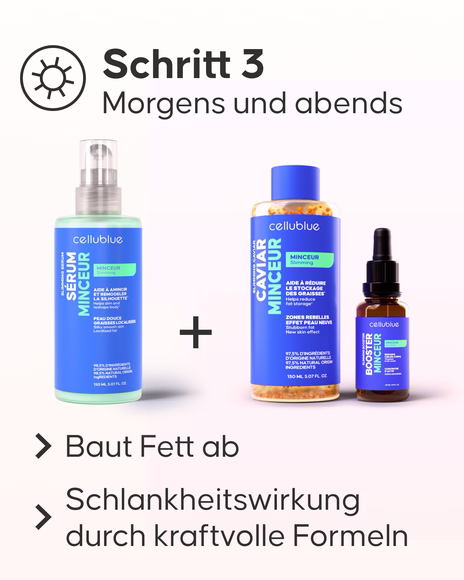 Cellublue Expert Minceur Ergebnisse Vorher-Nachher Silhouette