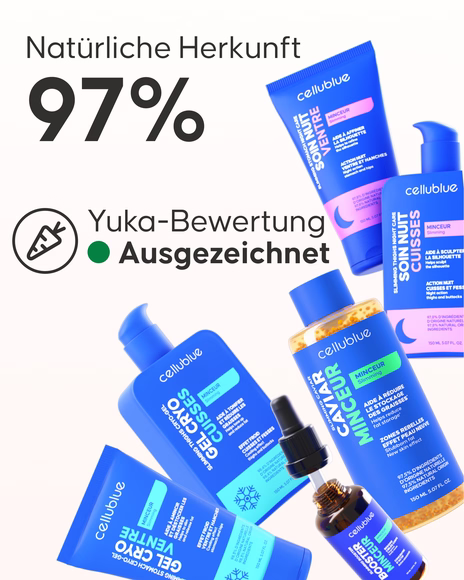Pack Expert Minceur Cellublue Verpackung und Lieferumfang
