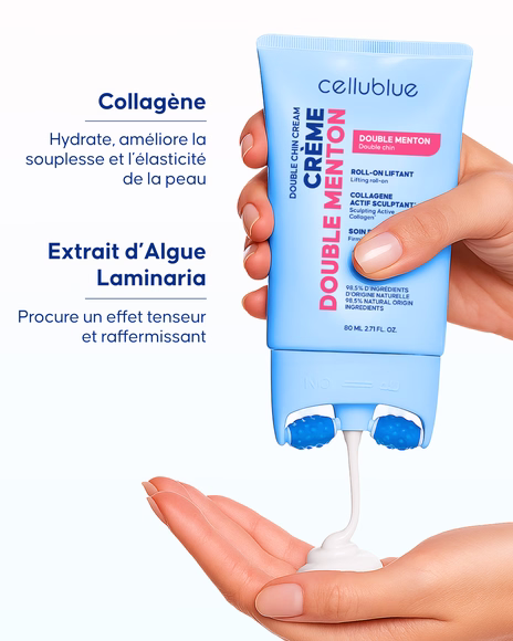Crème Roll-on Double Menton - 2