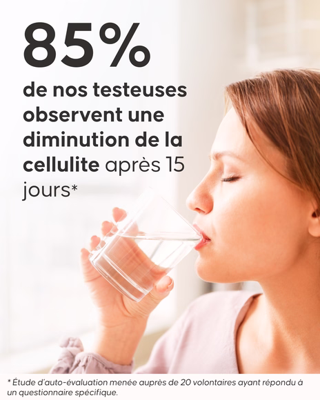 Résultats visibles du programme drainage sur les jambes