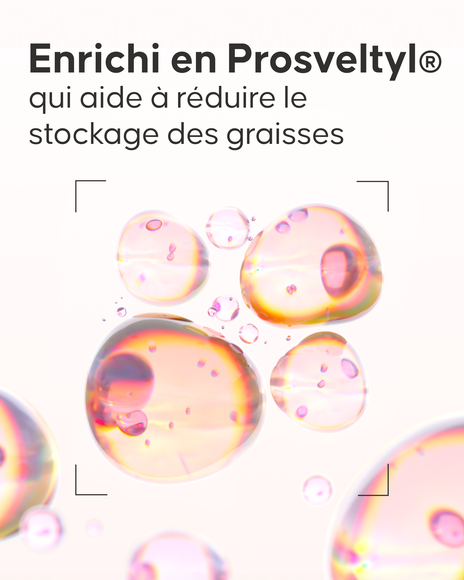 Slider gel cryo ventre résultat peau ferme étape 4