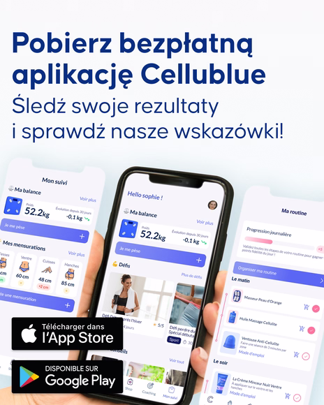 Cellcup w zestawie z urządzeniem EMS do twarzy Cellublue