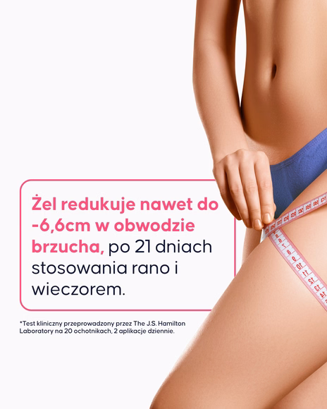 Żel chłodzący wyszczuplajacy brzuch - 2