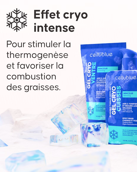 Massage avec le soin minceur nuit Cellublue