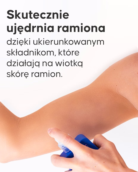 Olejek do masażu ramion Cellublue składniki naturalne
