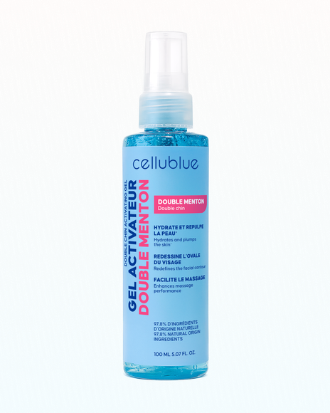 Tube roller complémentaire au gel activateur visage Cellublue