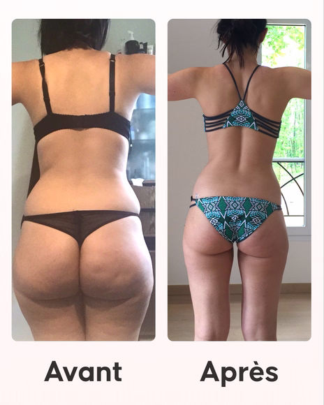 Routine complète minceur cuisses avec les soins Cellublue