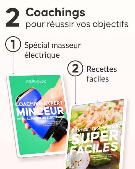 Ingrédients actifs du Pack Maxi Minceur Cellublue