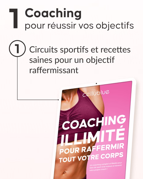 Duo soins raffermissants Cellublue conseils utilisation