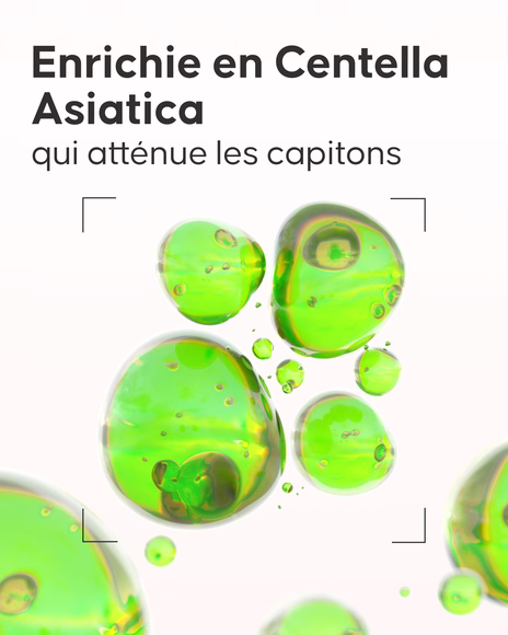 Mousse crépitante Cellublue routine soin anti-capitons