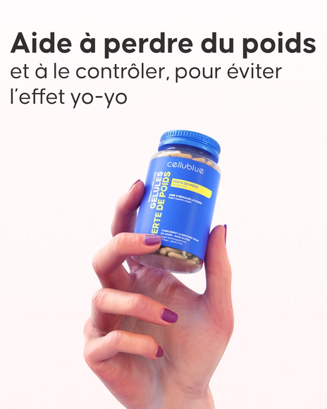 Slider gélules Cellublue absorption des graisses