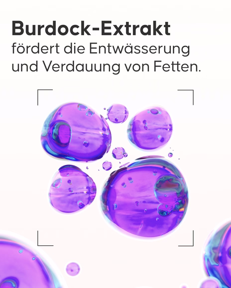 Natürliche Fettverbrennungskapseln Cellublue Detailansicht Kapseln