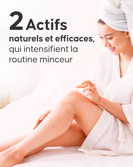 Résultat du sérum minceur Cellublue sur la silhouette