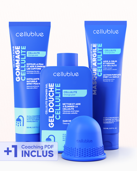 Programme capsules drainantes et anti-cellulite Cellublue vue principale