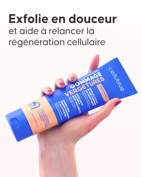 Slider mode emploi gommage vergetures Cellublue