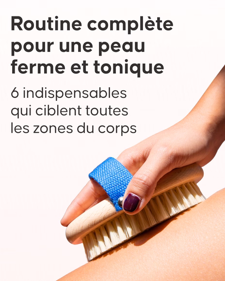 Étape de la routine raffermissante Pack Maxi Cellublue