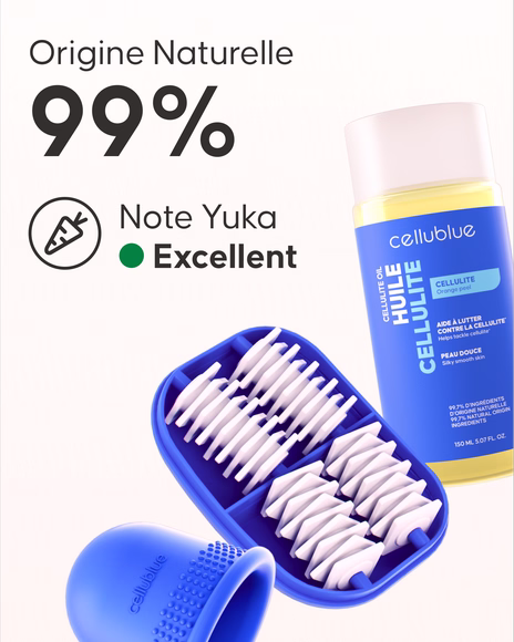 Slider Méthode Anti-Cellulite Cellublue routine de massage complète