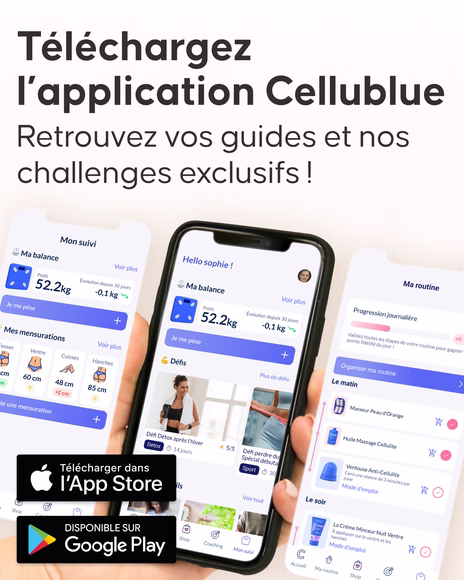 Programme Fermeté Top Chrono Cellublue coffret complet 3 soins
