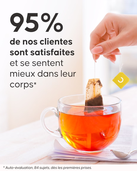 Mode emploi infusion brûle-graisses Cellublue étape par étape