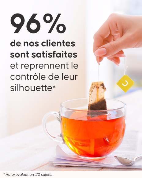 Rituel infusion détox Cellublue étape après-midi