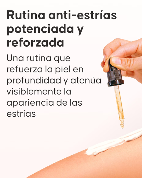 Ingredientes naturales del Pack Maxi Antiestrías Cellublue