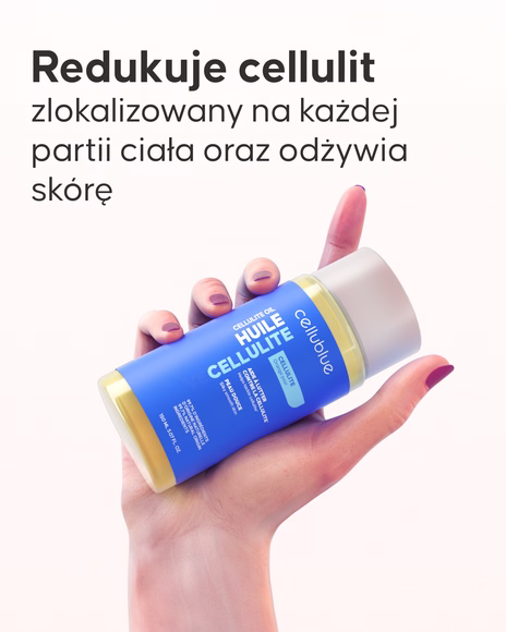 Olejek do masażu antycellulitowego Cellublue - składniki aktywne