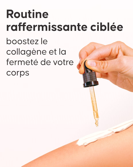 Booster Fermeté Cellublue massage raffermissant étape
