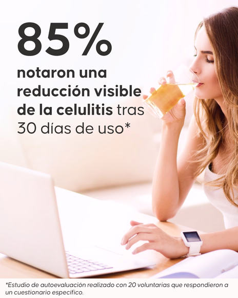 Drenante celulitis Cellublue modo de empleo y dosificación