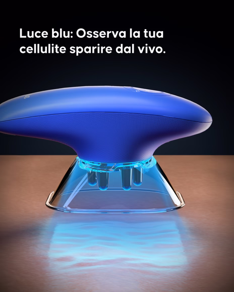 Routine anticellulite completa con coppetta elettrica Cellublue