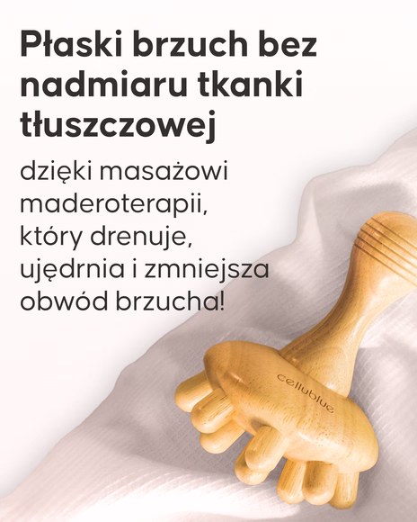 Booster minceur w duecie z Programem Płaski Brzuch Cellublue