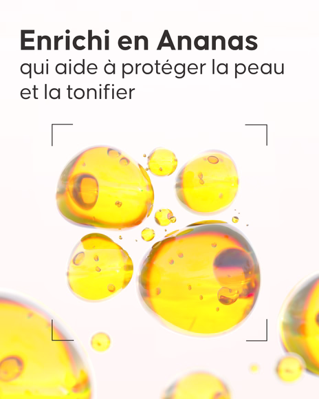 Étape 4 résultat peau lisse après gel douche Cellublue