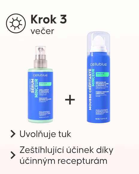 Expertní balíček Cellublue složení a aktivní ingredience