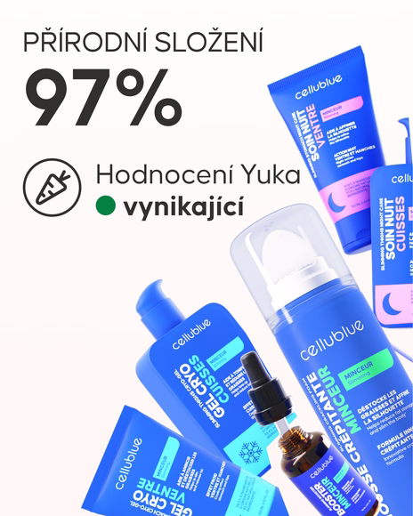 Expertní balíček na hubnutí Cellublue kompletní sada produktů