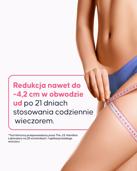 Krem wyszczuplający na noc na uda - 2
