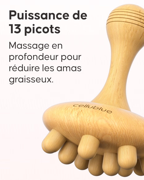 Masseur Madérothérapie Ventre Plat - 3