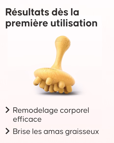 Masseur Madérothérapie Ventre Plat - 4