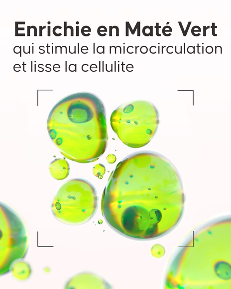 Zones ciblées cuisses et fesses masque detox cellulite Cellublue