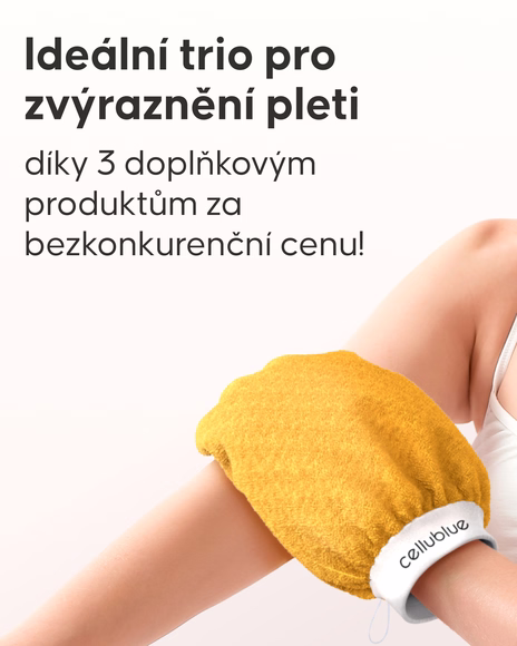 Opalovací sada na celulitidu a rozjasnění pleti - 2